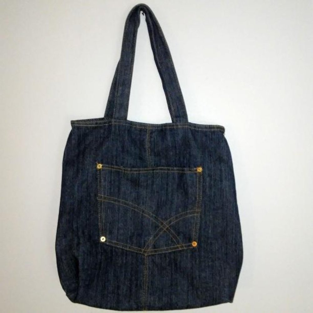 Bath & Body Works Denim Tote